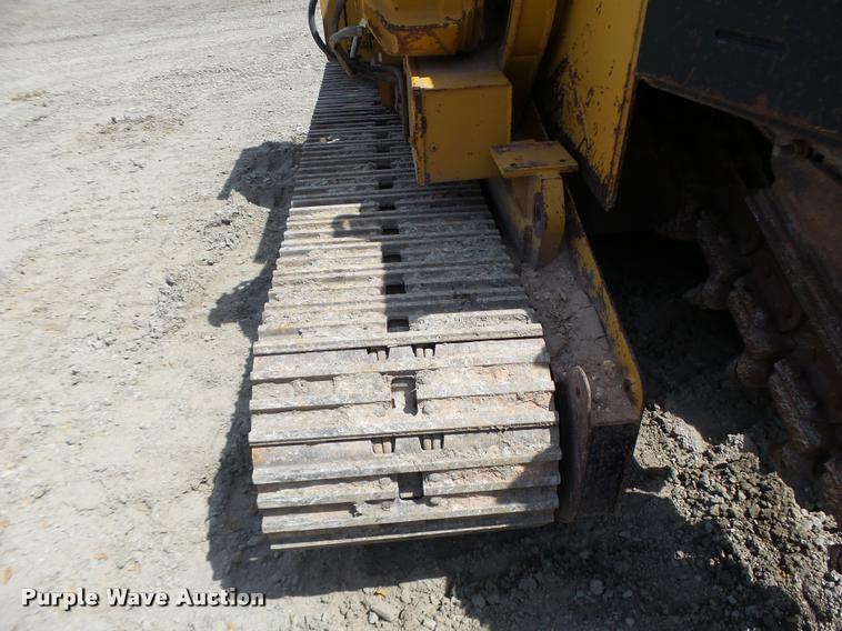 image for item DB5751 1999 Vermeer T555 trencher