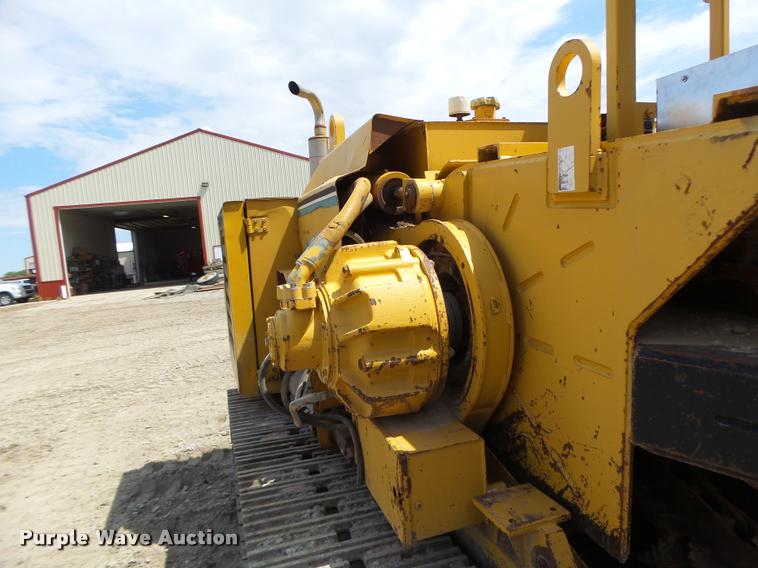 image for item DB5751 1999 Vermeer T555 trencher