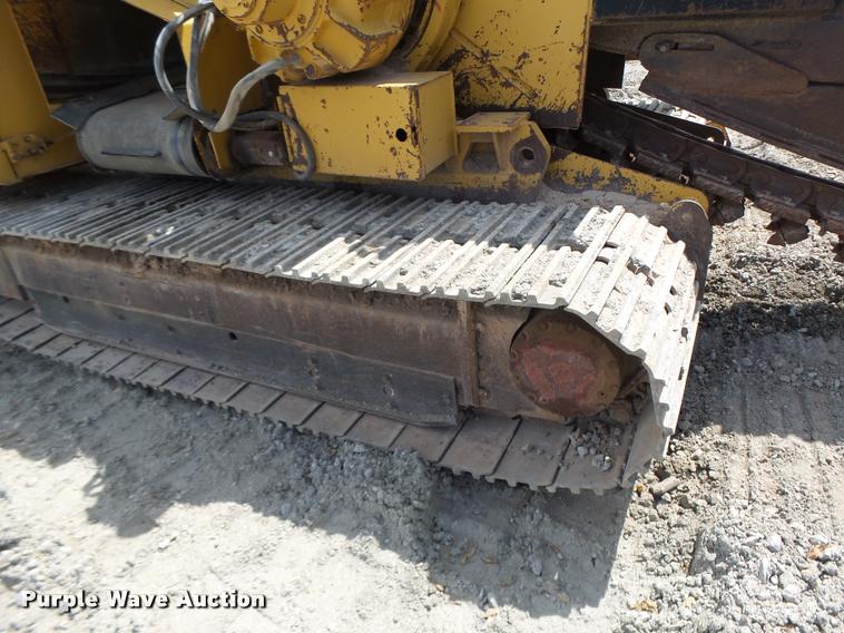 image for item DB5751 1999 Vermeer T555 trencher