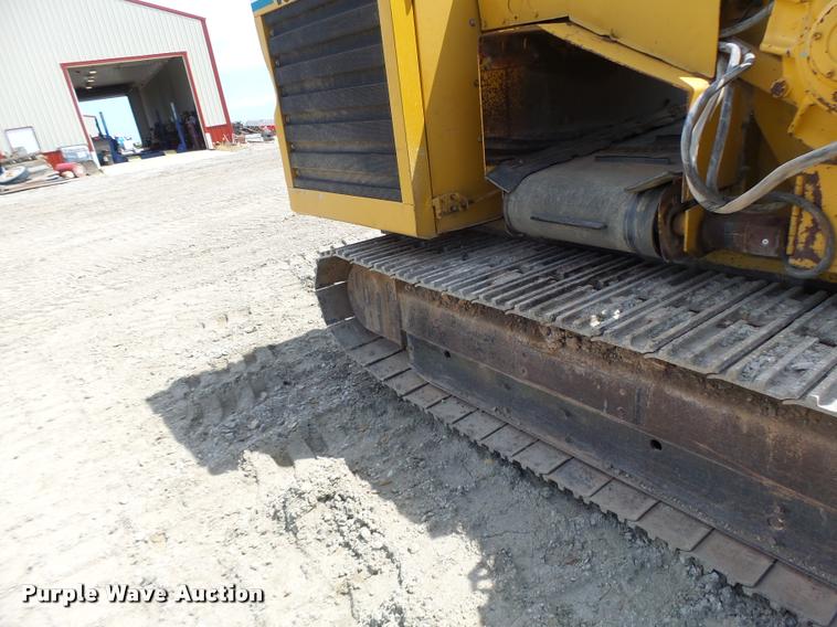 image for item DB5751 1999 Vermeer T555 trencher