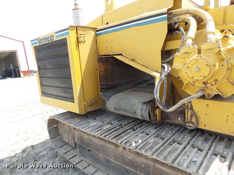 image for item DB5751 1999 Vermeer T555 trencher