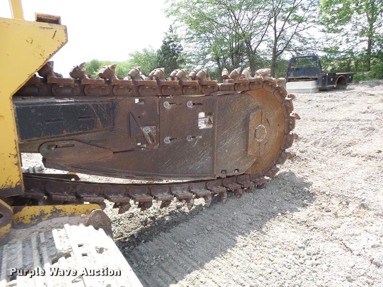 image for item DB5751 1999 Vermeer T555 trencher