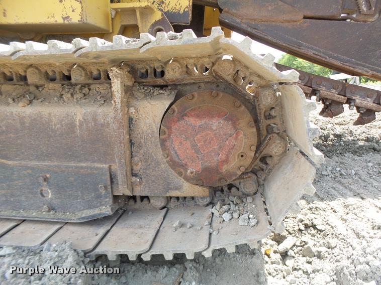 image for item DB5751 1999 Vermeer T555 trencher