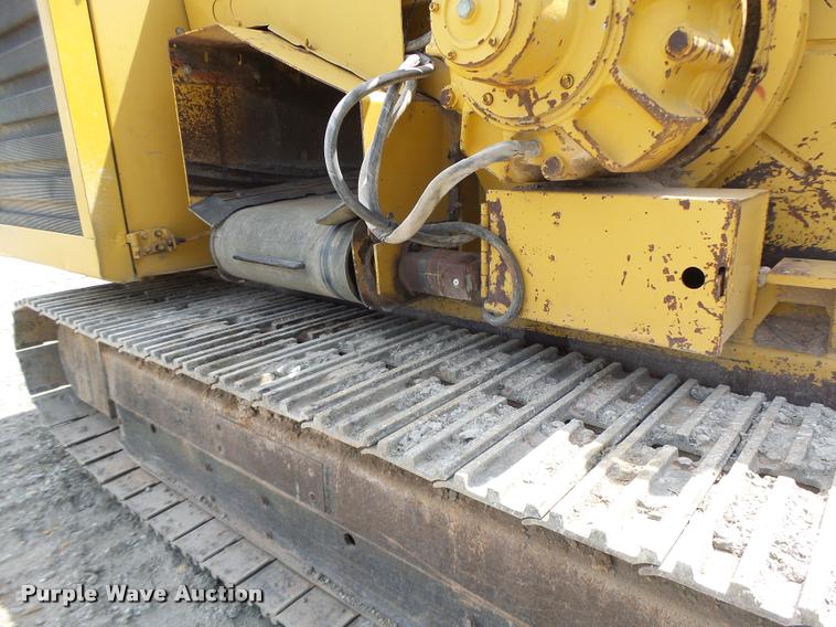 image for item DB5751 1999 Vermeer T555 trencher