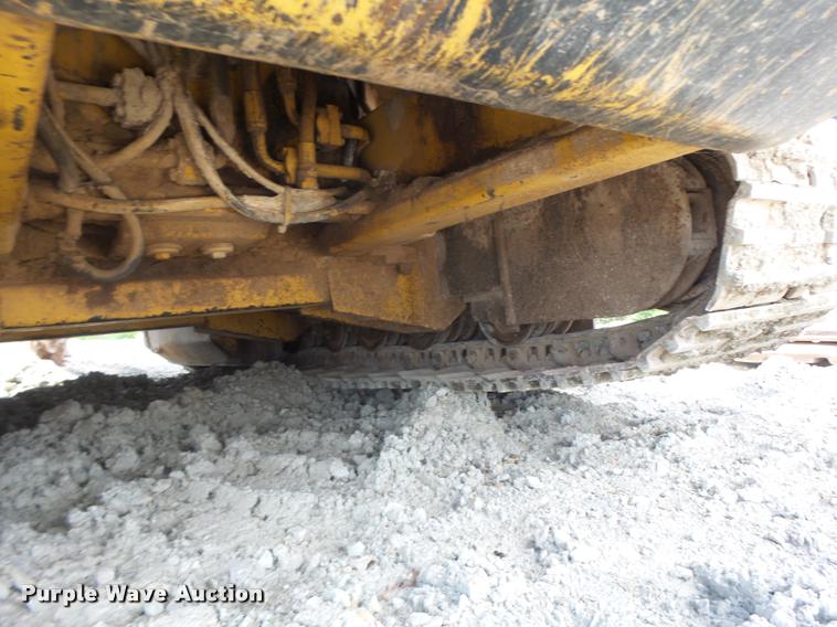 image for item DB5751 1999 Vermeer T555 trencher