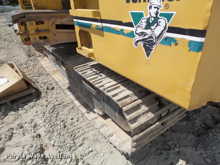 image for item DB5751 1999 Vermeer T555 trencher