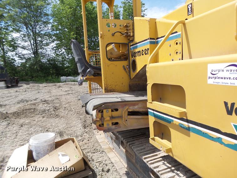 image for item DB5751 1999 Vermeer T555 trencher