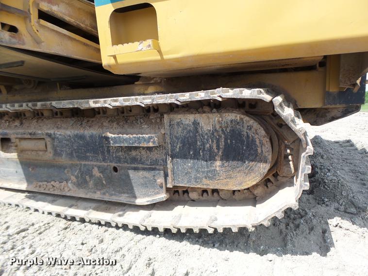 image for item DB5751 1999 Vermeer T555 trencher
