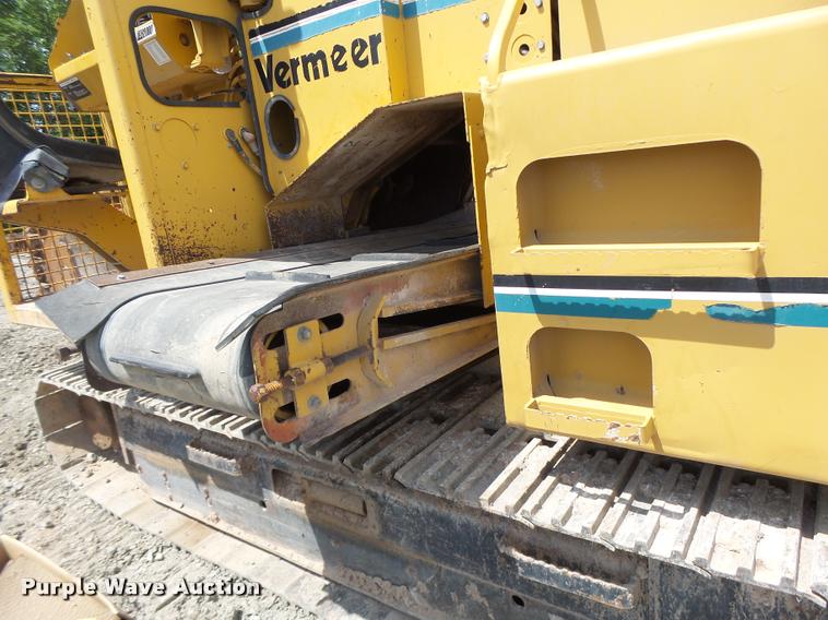 image for item DB5751 1999 Vermeer T555 trencher