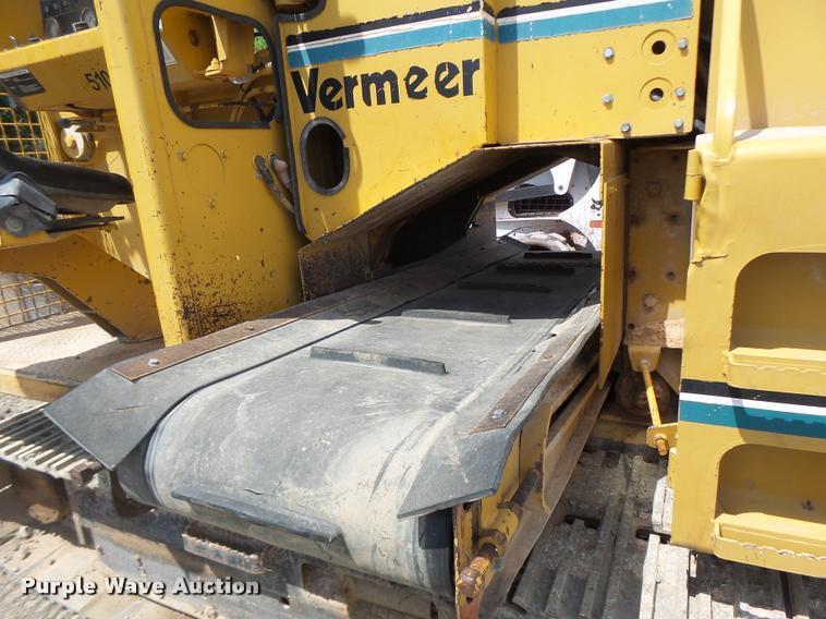 image for item DB5751 1999 Vermeer T555 trencher