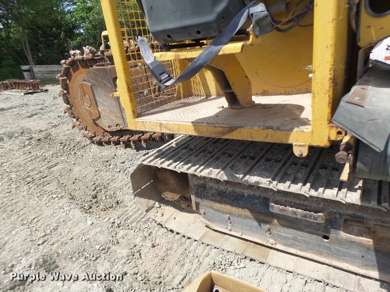 image for item DB5751 1999 Vermeer T555 trencher