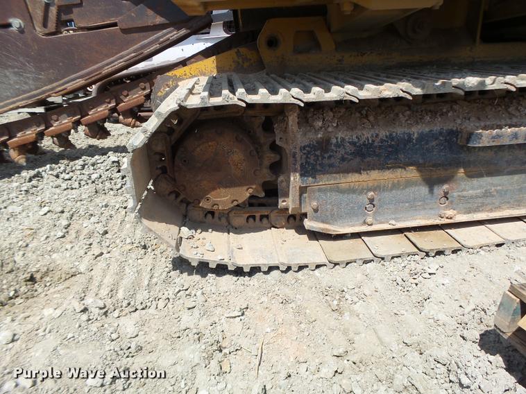 image for item DB5751 1999 Vermeer T555 trencher