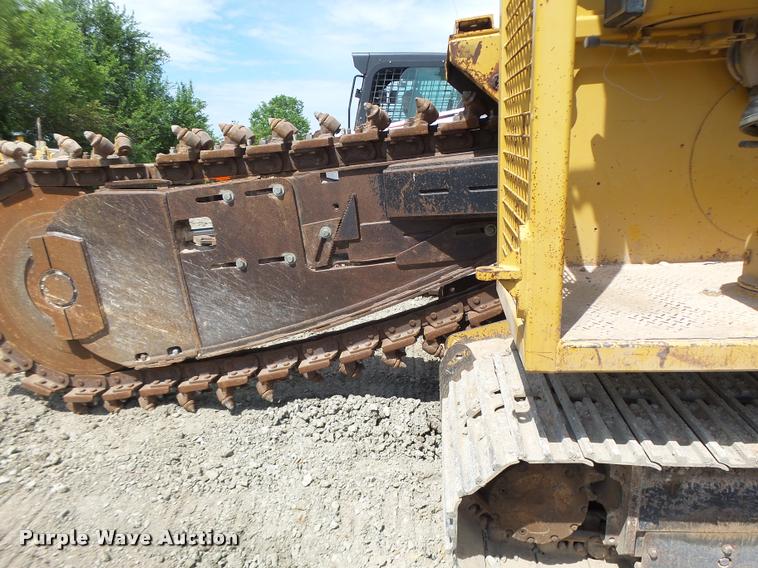 image for item DB5751 1999 Vermeer T555 trencher