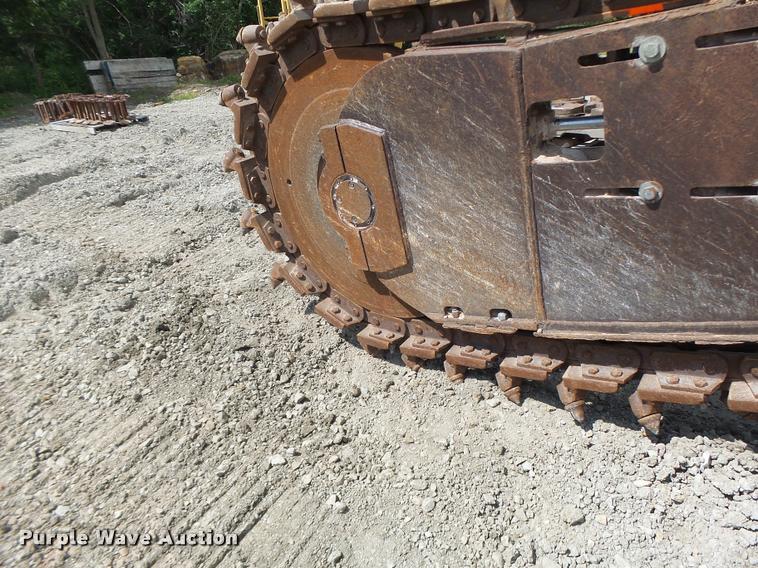 image for item DB5751 1999 Vermeer T555 trencher