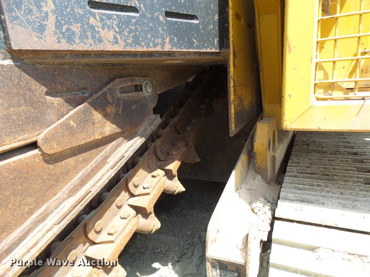 image for item DB5751 1999 Vermeer T555 trencher