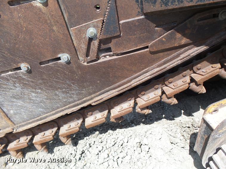 image for item DB5751 1999 Vermeer T555 trencher
