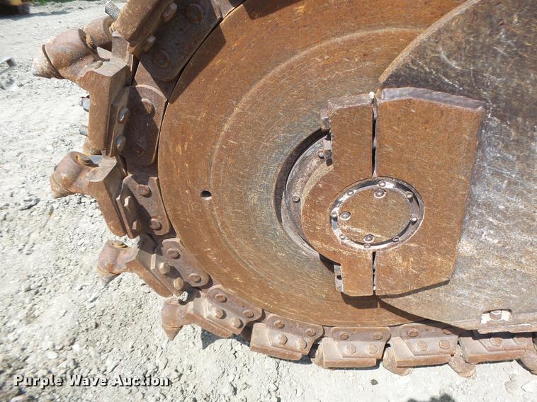 image for item DB5751 1999 Vermeer T555 trencher