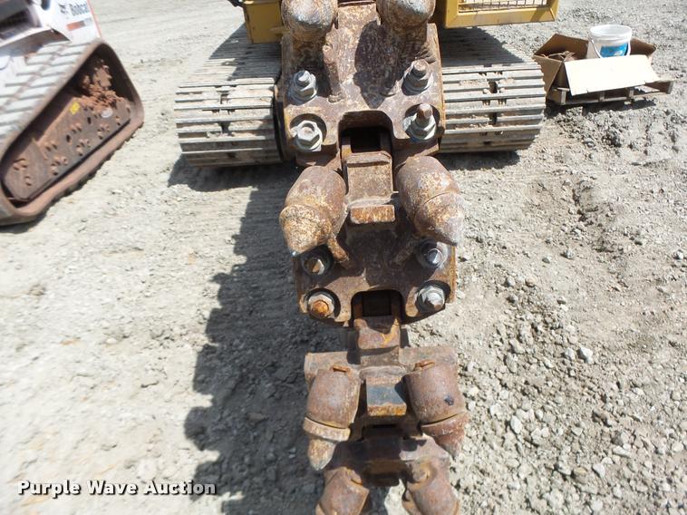 image for item DB5751 1999 Vermeer T555 trencher