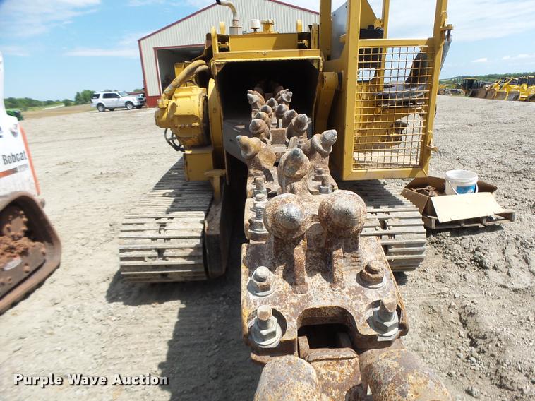 image for item DB5751 1999 Vermeer T555 trencher