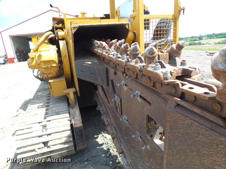 image for item DB5751 1999 Vermeer T555 trencher