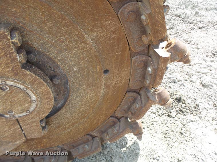 image for item DB5751 1999 Vermeer T555 trencher