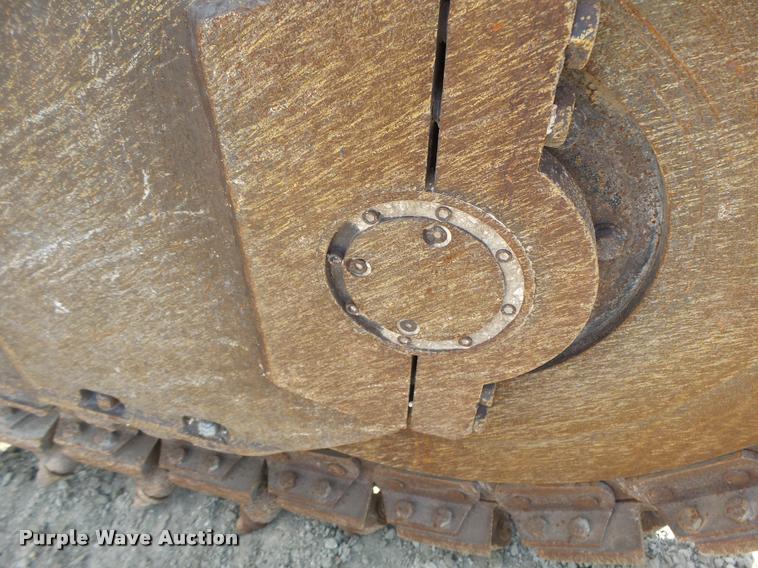 image for item DB5751 1999 Vermeer T555 trencher