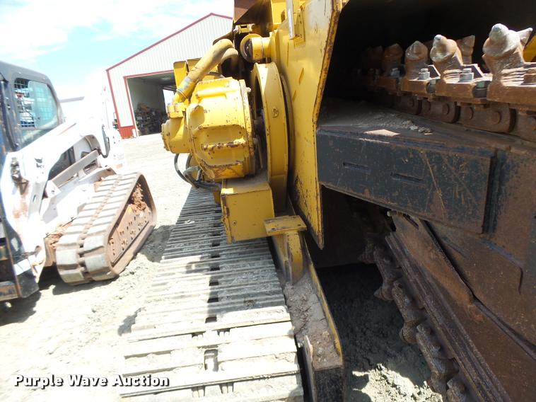 image for item DB5751 1999 Vermeer T555 trencher