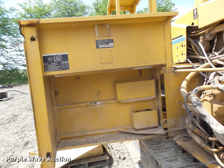 image for item DB5751 1999 Vermeer T555 trencher