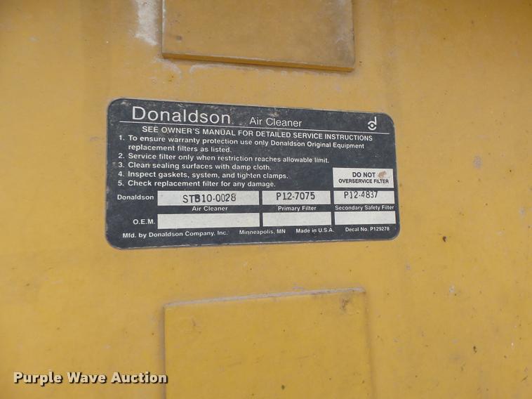 image for item DB5751 1999 Vermeer T555 trencher