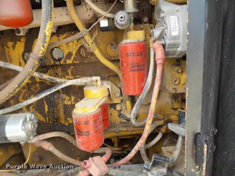 image for item DB5751 1999 Vermeer T555 trencher