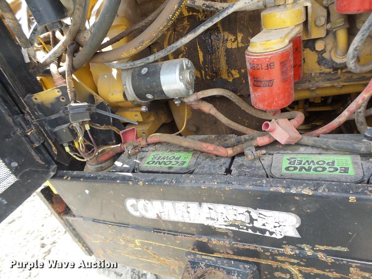 image for item DB5751 1999 Vermeer T555 trencher