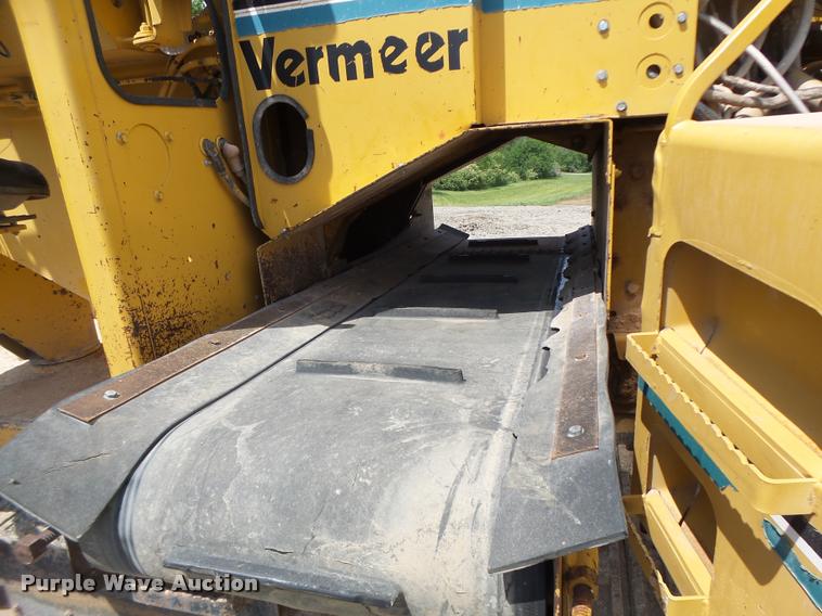 image for item DB5751 1999 Vermeer T555 trencher