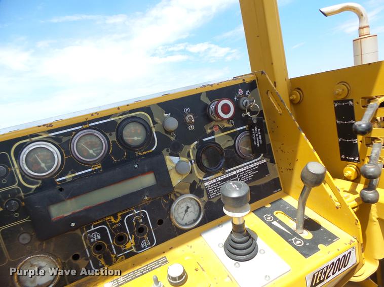 image for item DB5751 1999 Vermeer T555 trencher