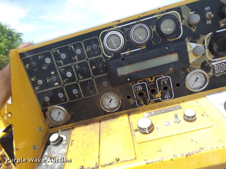 image for item DB5751 1999 Vermeer T555 trencher