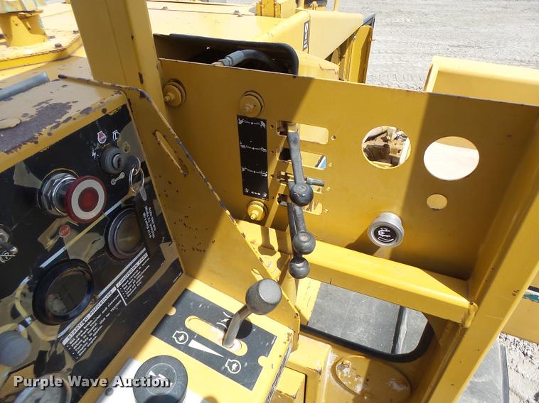 image for item DB5751 1999 Vermeer T555 trencher