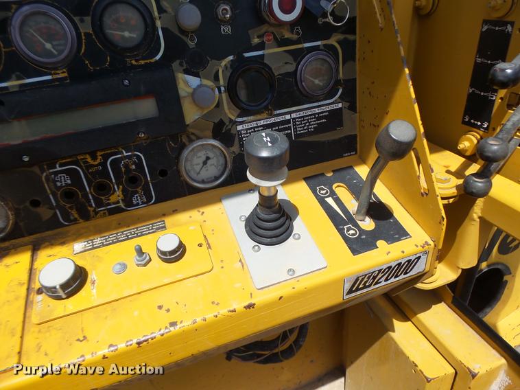 image for item DB5751 1999 Vermeer T555 trencher