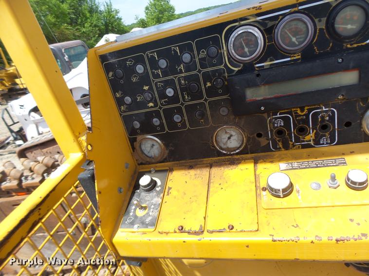 image for item DB5751 1999 Vermeer T555 trencher