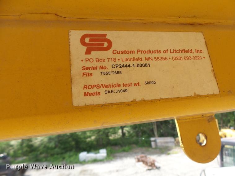 image for item DB5751 1999 Vermeer T555 trencher