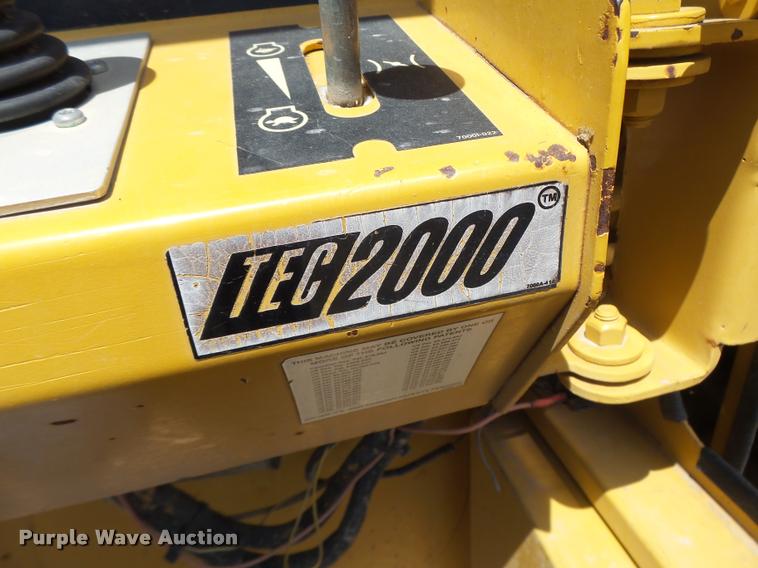 image for item DB5751 1999 Vermeer T555 trencher