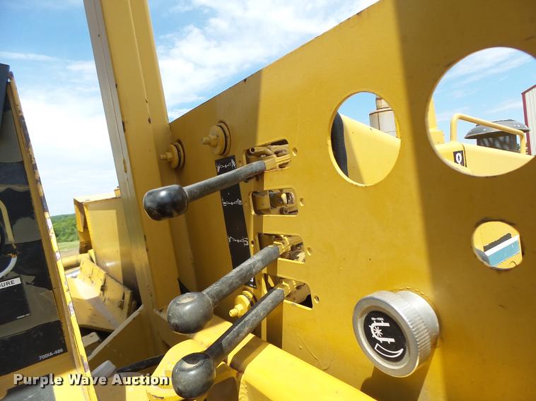 image for item DB5751 1999 Vermeer T555 trencher