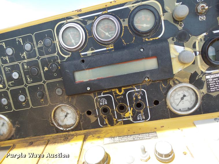 image for item DB5751 1999 Vermeer T555 trencher