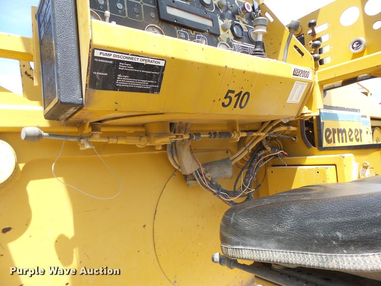 image for item DB5751 1999 Vermeer T555 trencher