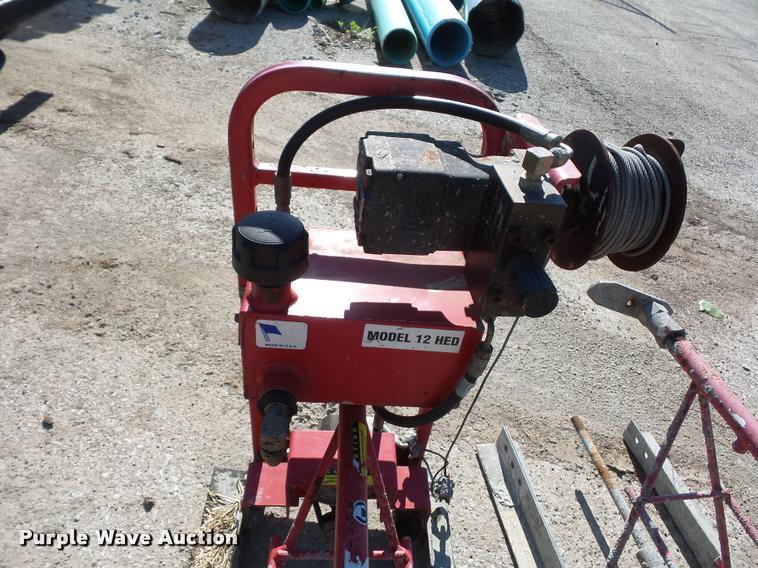 image for item DD9421 Razorback 12 HED concrete screed