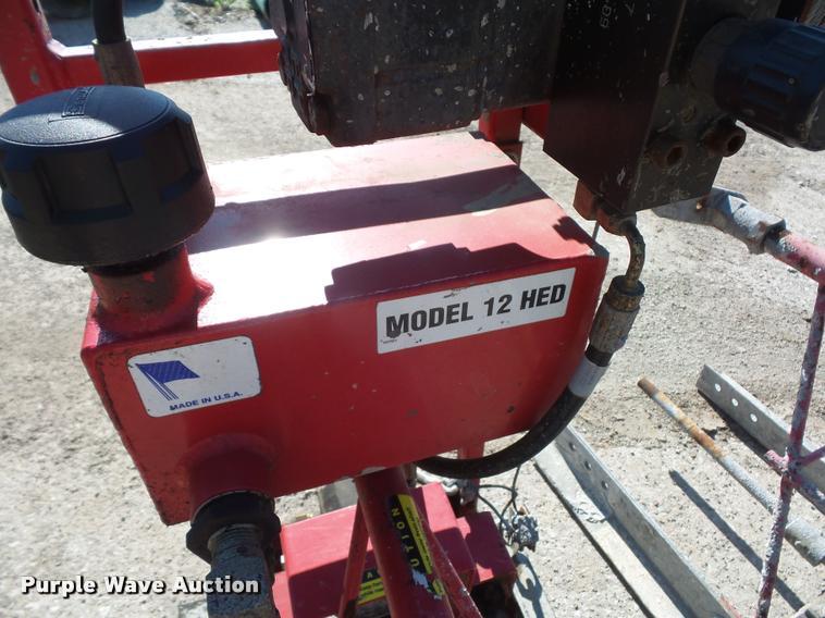 image for item DD9421 Razorback 12 HED concrete screed