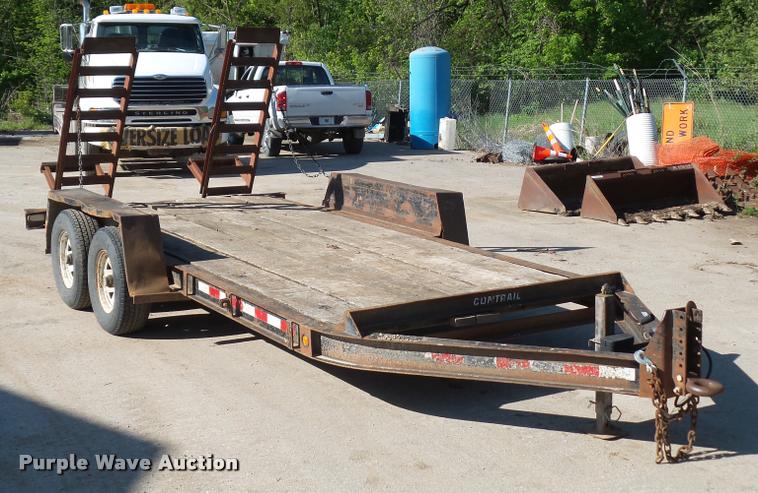 image for item DD9430 1997 Contrail C-10 equipment trailer