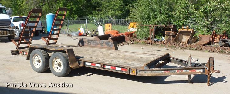 image for item DD9430 1997 Contrail C-10 equipment trailer