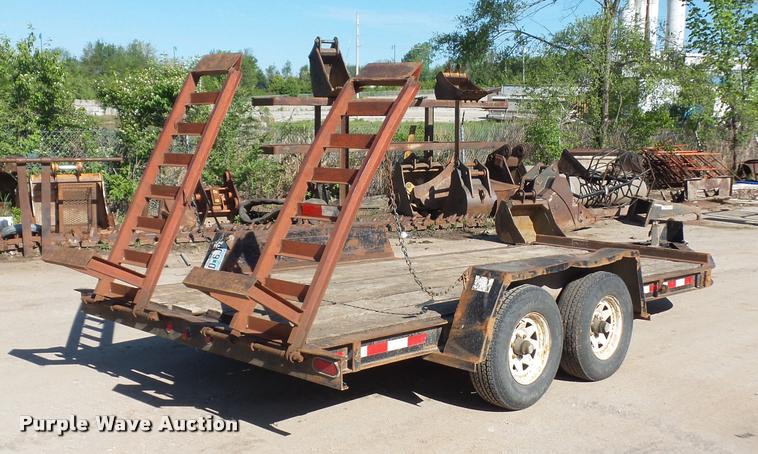 image for item DD9430 1997 Contrail C-10 equipment trailer