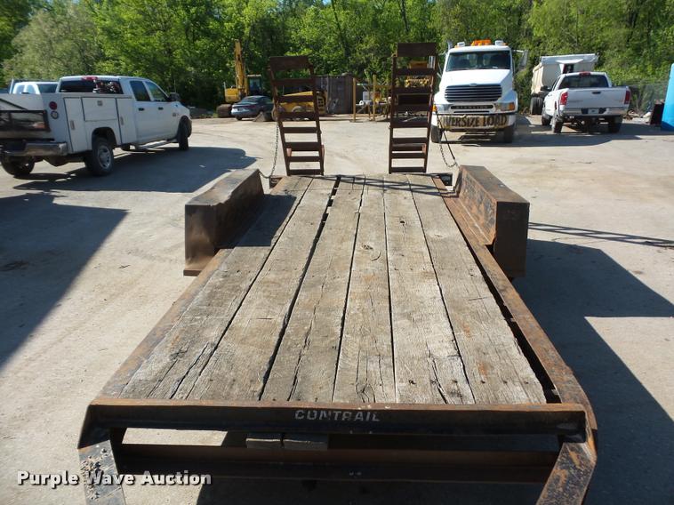 image for item DD9430 1997 Contrail C-10 equipment trailer