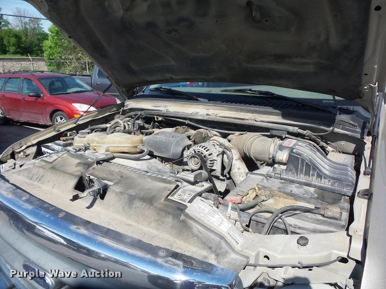 image for item DD9473 2000 Ford F250 Super Duty SuperCab pickup truck