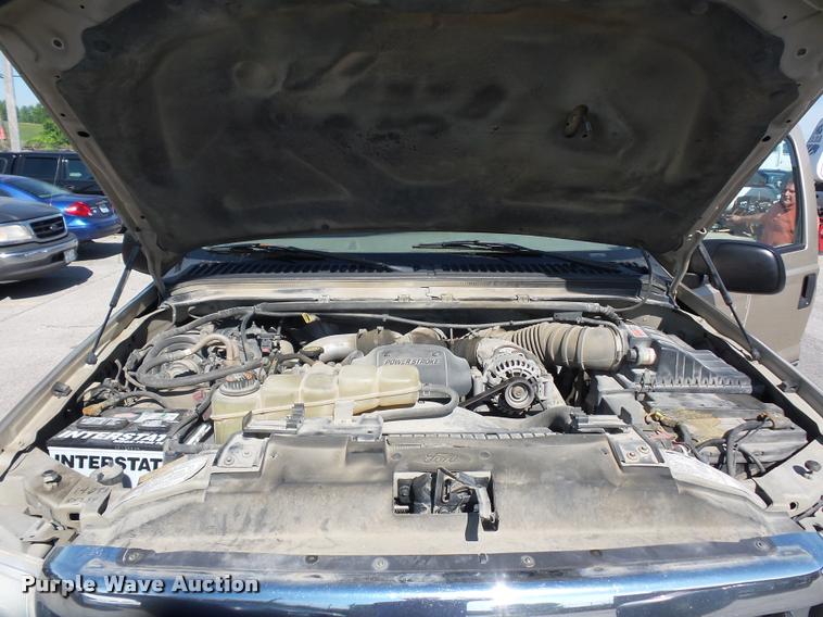 image for item DD9473 2000 Ford F250 Super Duty SuperCab pickup truck